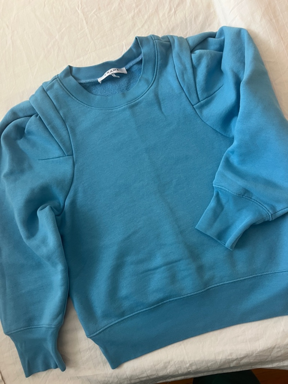 Frame Denim Crewneck Sweatshirt
